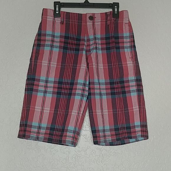 Crazy 8 Plaid Shorts Size 14 - Picture 1 of 6